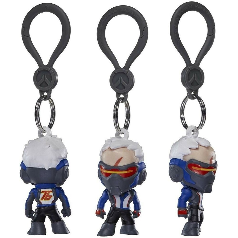 Soldier 76 Overwatch Backpack Hangers  - carefully opened Bag BRAND NEW blizzard